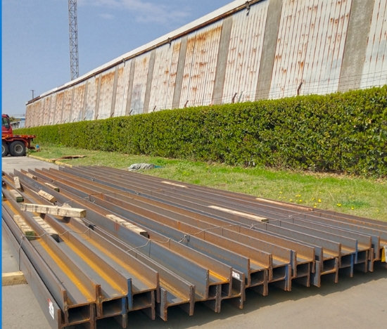 建湖Q235E工字钢